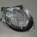 Pool Pump Filter Connection Hose 1-1/2" by 3FT, Replacement Hose for Above Ground Pools Skimmer Filters & Pumps, Black
