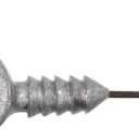 Northland Fishing Tackle Smeltinator Jig Head, Premium Bass Fishing Lure for Swimbaits & Plastics, 3 Pack - 3/8 Oz (2/0 Hook, Unpainted)