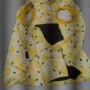 Dog Surgery Recovery Suit, Abdominal Surgical Suit for Male Female Dog Post Spay Neuter, Breathable Pet Onesie E-Collar & Cone Alternative, Surgery Shirt to Prevent Licking, Yellow, XX-Large