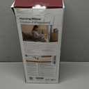 Momcozy CozyPro Nursing Pillow - All Around Lumbar & Arm Support - Safety Guard, Firm & Springy Memory Foam-Stable, Ergonomic Support, Easier Breastfeeding, Wider Cushion, Adjustable, Removable Cover