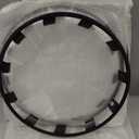 Model Y All-in-one Wheel Rim Protector for Tesla Model Y 21'' Uberturbine Wheel - Strips for Curb Rash Prevention - Set of 4 Rim Protector Easy to Install(Gunpowder, 21'')