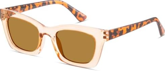 livho Trendy Polarized Sunglasses Women, Retro Sun Glasses for Women 2025, Cute Sunglasses for Woman, UV Protection Shades