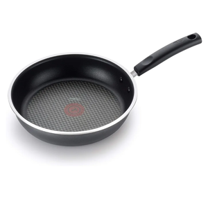 T-fal Signature Nonstick Fry Pan 12 Inch Oven Safe 350F Cookware, Pots and Pans, Dishwasher Safe Black