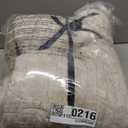 EVERGRACE Velvet Quilt Set Queen Size, Luxurious Soft Striped Channel Bedding Set, Lightweight Velvet Comforter for All Season, Oversized Bedspread Coverlet with 2 Matching Shams, Beige