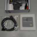 4K Media Player for USB Drive & SD, Ultra HD Digital Signage Player with HDMI/AV Output, H.265 H.264 MKV MP4 Video, MP3 Music, JPG Photo, Auto Play & Resume, Loop Playback