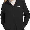 THE NORTH FACE Women's Shelbe Raschel Fleece Hooded Jacket (Large) | Fleece Lining, Wind & Water Resistant