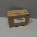 PTC Fan Heater with Switch Control 400W 110V Fan Electric Ceramic Energy Saving Constant Temperature Insulation Heating Element Mini Air Heater 80mm, PTCYIDU