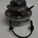 A-Premium Front Wheel Bearing and Hub Assembly with 5-Lug Compatible with Dodge Ram 1500 1994-1999, 4WD Only