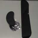 Gimars Upgrade Enlarge Silky and Superfine Fabric Gel Memory Foam Keyboard Wrist Rest Set, Ergonomic Keyboard Mouse Wrist Support for Typing Pain Relief, Comfort for Office, Gaming, Computer, Black