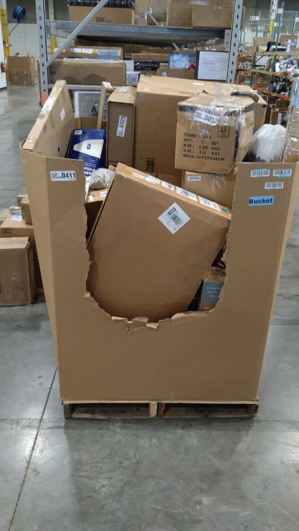 Pallet Of Salvaged Items