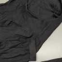 OLCHEE Womens Workout Jumpsuits Seamless Yoga Gym Bodycon Rompers Sexy Racerback Tummy Control Padded Bra Unitard (Small, Black)