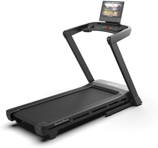 NordicTrack T Series 16 Treadmill - 16" Touchscreen, 0-12 MPH Speed, 0-12% Incline, iFIT Workouts, Black