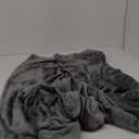 Electric Blanket Heated Blanket Full Size, Super Soft Cozy Upgraded Flannel Heating Blanket with 6 Heating Levels & 1-10 Hours Auto Off, ETL & FCC Certification, 72" x 84", Silver Gray