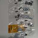 USX Mount UL Listed TV Wall Mount for 42"-85" TVS, Fits 16" 18" or 24" Studs, Full Motion TV Mount Swivel Tilt Extension TV Bracket with Dual Articulating Arms, Max VESA 600x400mm, Load 110lbs