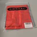 Dwnval Womens 2 Piece Sexy Casual Short Sleeve Crewneck Shirts Summer Slim Fit Cute Crop Tops (M)