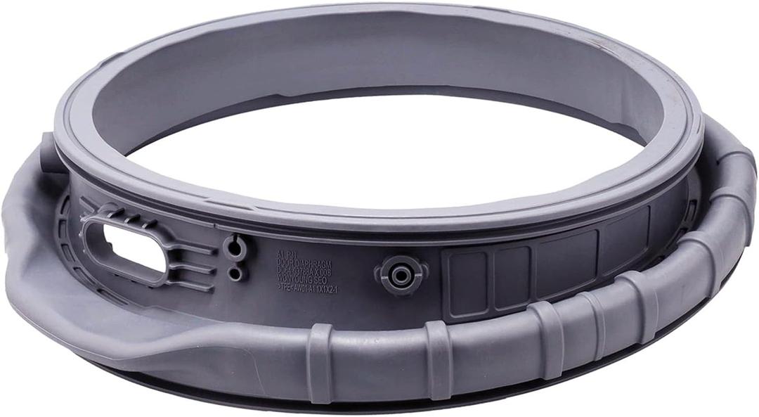 DC64-03788A Washer Door Boot Seal Compatible with Samsung Washer WF45A6400AC, WF45A6400AV, WF45R6100AC, WF45T6000AW Door Boot Seal Gasket Diaphragm, Replaces 4959290 AP6884238 PS12720638