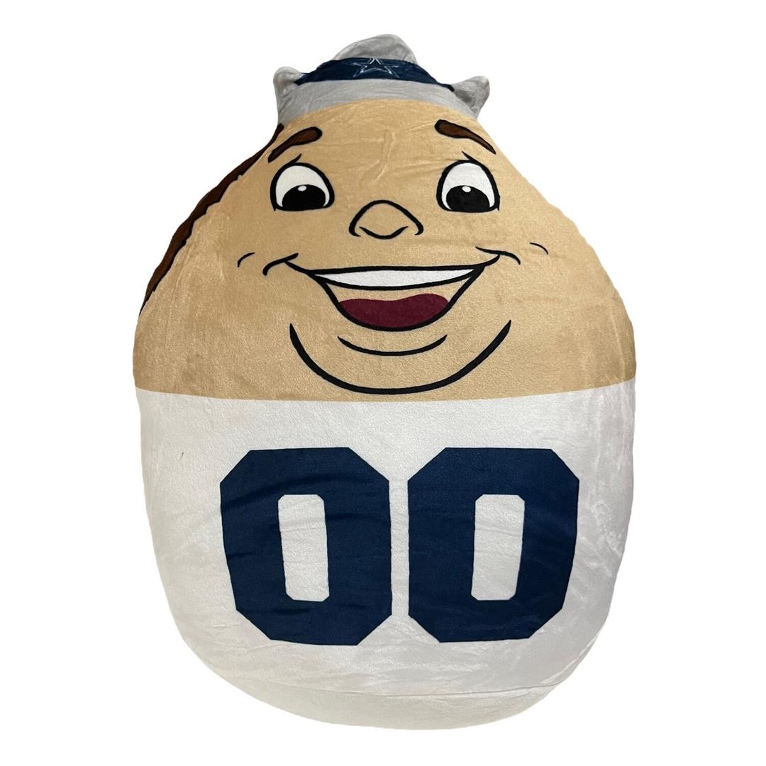 Super soft Squish me Kids Pillow Football player