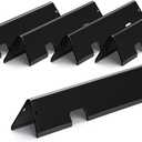 7636 & 67046 Flavorizer Bars for Weber Spirit II E-310 310 300 Grill Parts, Spirit E/S-310 320 330 Part Replacement, 16GA Porcelain-enameled Flavor Bars for Weber Spirit GS4, 15.3 Flame Guards 5 Pack