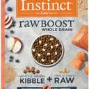 Instinct Raw Boost Whole Grain Salmon & Brown Rice Dry Dog Food, 19 lb. Bag