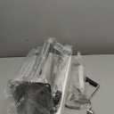 VEVOR Manual Sausage Stuffer, 2 L / 5 LBS Vertical Sausage Machine with G-type Clamp, Food-Grade 304 Stainless Steel Barrel with 2 Stuffing Tubes, for Home Kitchen Restaurant Commercial