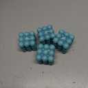 Loftern Blue Scented Bubble Candle - Handmade, Natural Soy Wax Based, Uniquely Aesthetic Shaped Candles - Decorative Candles for Home Decor, Velas Aromaticas