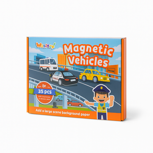 Pack of 2 Uranus&No Magnetic Vehicle