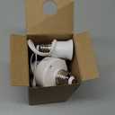 2 Pack E26 Light USB Socket Adapter, Lamp Socket Power Adapter 5V 1.5A, Light Socket Adapter Compatible with Wyze Cameras v3,v4,v3 Pro, USB Light Socket for Smart Camera, Smart Bulb, GPS, LED Strip