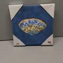 CA 12X12 BLUE SEA SHELLS CVS