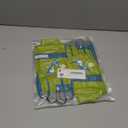 Children Ski Gloves Kids Waterproof Winter Outdoor Snowboard Warm Gloves for Boys Girls (S(7-10Years), green)