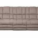 Sitswell Platinum Pearce Reclining Sofa
31x91x36 Gray