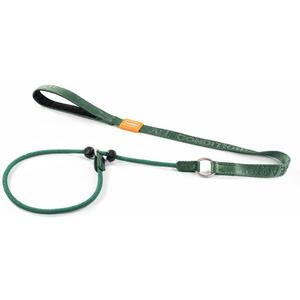Howgo Dog Slip Lead Dog Leash, Training Lead, No-Pull Slip Leash and Collar, Heavy Duty & Durable Nylon, Padded Handle, for All Breeds (Green, 3.6FT)