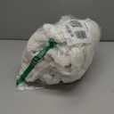 Ashler Faux Fur Rug, Upgraded Soft Faux Rabbit Fur White Area Rugs, 2 x 6 Feet, Machine Washable Nursery Decor Throw Rugs for Bedroom, Kids Room, Living Room