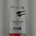 GE 10ft. USB Printer Cable, Black