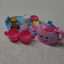Fisher-Price Toddler Toy Laugh & Learn Sweet Manners Tea Set with Music & Lights for Educational Pretend Play Kids Ages 18+ Months
