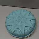 Sakolla 3 Pack Flower Shape Silicone Cake Molds, Large Round Silicone Molds for Baking Cake, Breads, Pies, Tarts, Jello (Rose, Chrysanthemum, Sunflower)