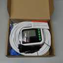 SoulBay Automatic Plant Waterer Indoor, Self Watering System for 15 Potted Plants, USB Rechargeable Drip Irrigation Kit with Programmable Water Timer LCD Display for Vacation Garden