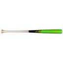 MARUCCI LINDY12 PRO Exclusive Youth Maple Wood Baseball BAT Tar Fade/Lime Green, 27