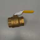 Full Port Forged LF Brass Ball Valve With Female Thread NPT Connector150 PSI WSP / 600 PSI WOG. (2 Inch)