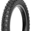 MOHEGIA Kids Bike Tire: 14x2.125 Inch Folding Replacement Bicycle Tire, Compatible with BMX, MTB and Children Racing