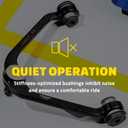 MOOG CK620888 Suspension Control Arm and Ball Joint Assembly for Chevrolet Silverado 1500