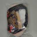HANNE Curly Headband Wig 14 Inch Headband Wig Curly Synthetic Headband Wigs for Black Women Daily Use (Mixed Brown)