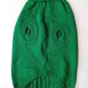 Dog Sweater Emerald Green, XL 