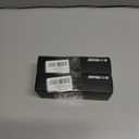 2 x Polarized Sunglasses for Men, Square Overized Fashion Sun Glasses Big Flat Rimless Glasses Shades UV Protection