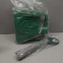 XXXFLOWER 1.5 Gallon Green Watering Can Outdoor Garden Flower Plant, Lightweight 6 L Water Cans with Detachable Nozzle Watering Pot for Office House Garden Green