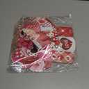 Sophena 2 Pcs Valentines Day Decoration Heart Wood Door Wall Signs with Ropes DIY, Wood Wreath Front Door Sign Hanging Crafts for Farmhouse Party Supply