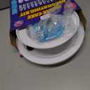 Riccle 88 pcs Cake Decorating Kit with Cake Turntable - Includes 50 Disposable + 2 Reusable Piping Bags and Tips Set, 24 Icing Piping Tips, 2 Spatulas, 3 Icing Comb Scraper, Baking Supplies (White)