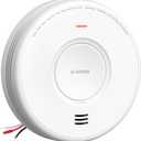 X-Sense AC Hardwired Combination Smoke and Carbon Monoxide Detector, Hardwired Interconnected Smoke and CO Detector Alarm with Replaceable Battery Backup, XP06, 1-Pack