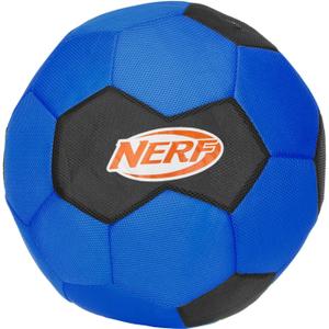 Nerf Mega Ball - 20" Inch Big Outdoor Kids Kickball, Soccer Ball, Dodgeball for Backyard Games - Giant Multi Sport Toy for Outdoor + Lawn Games - NO Pump Included