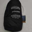 AIRLIVE 2000 AIR SLEEPING PAD WITH BUILT IN PUMP 74"x24"x4", Blue Grey