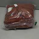 MIULEE 100% Blackout Curtains 90 inches Long, Curtains for Bedroom Black Out Window Treatments Thermal Insulated Room Darkening Drapes Back Tab Rod Pocket, Terracotta Fall Decor 2 Panels